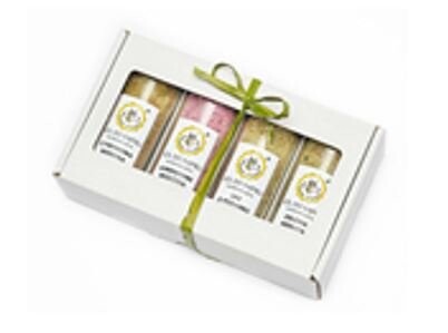 Набор соли для ванн Miodowa Mydlarnia
Набор соли для ванн Miodowa Mydlarnia