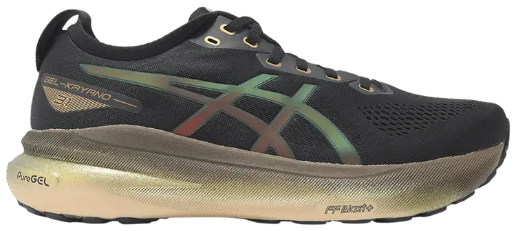 Кроссовки ASICS Gel Kayano 31 Platinum 'Black Beet Juice', черный 
Кроссовки ASICS Gel Kayano 31 Platinum 'Black Beet Juice', черный