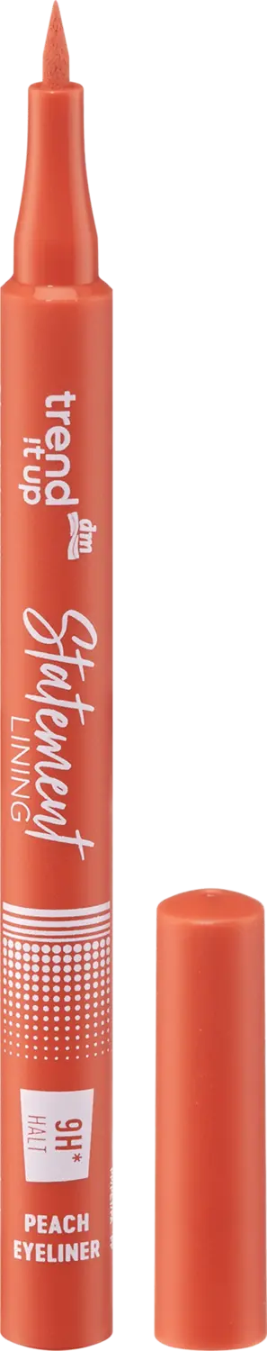 Подводка для глаз trend !t up Eyeliner Statement Lining 040 Peach, 1 ml
Подводка для глаз trend !t up Eyeliner Statement Lining 040 Peach, 1 ml