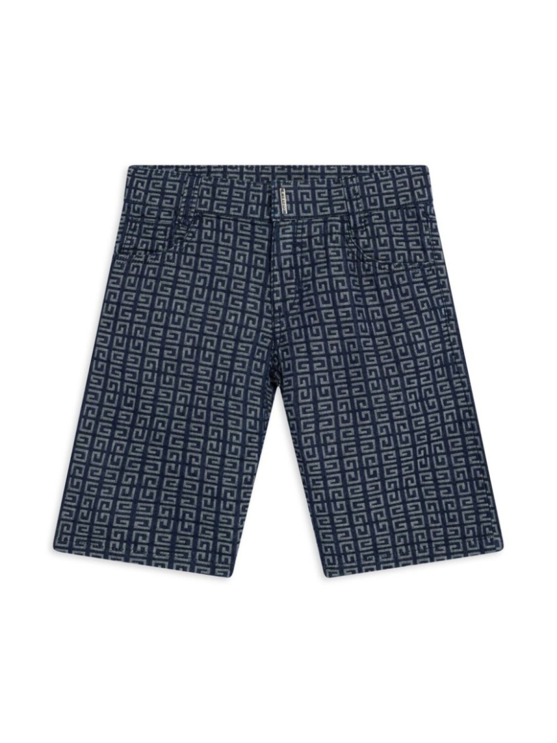 Givenchy Kids джинсовые шорты с принтом логотипа по всей поверхности, синий
Givenchy Kids джинсовые шорты с принтом логотипа по всей поверхности, синий
