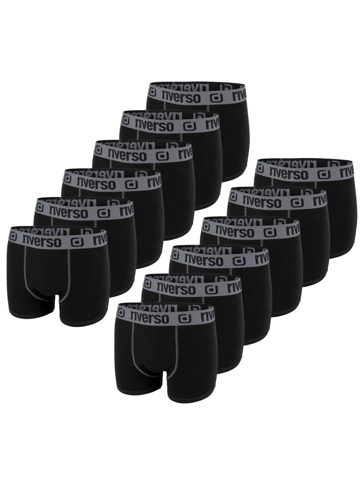 Боксерские трусы riverso , черный
Боксерские трусы riverso , черный