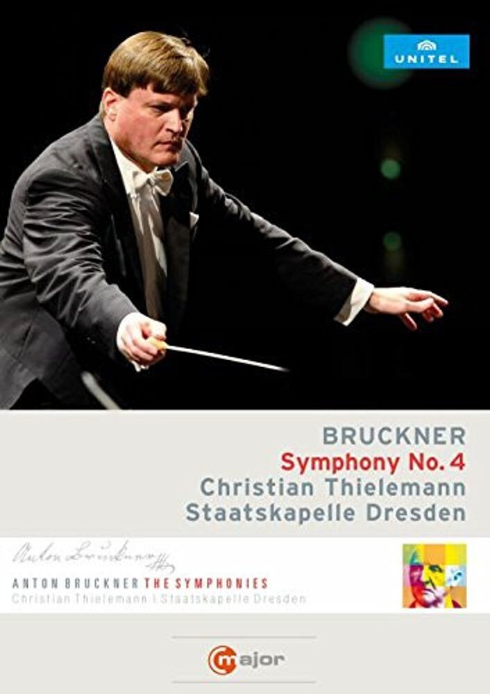 Диск DVD Anton Bruckner: Symphony 4
Диск DVD Anton Bruckner: Symphony 4