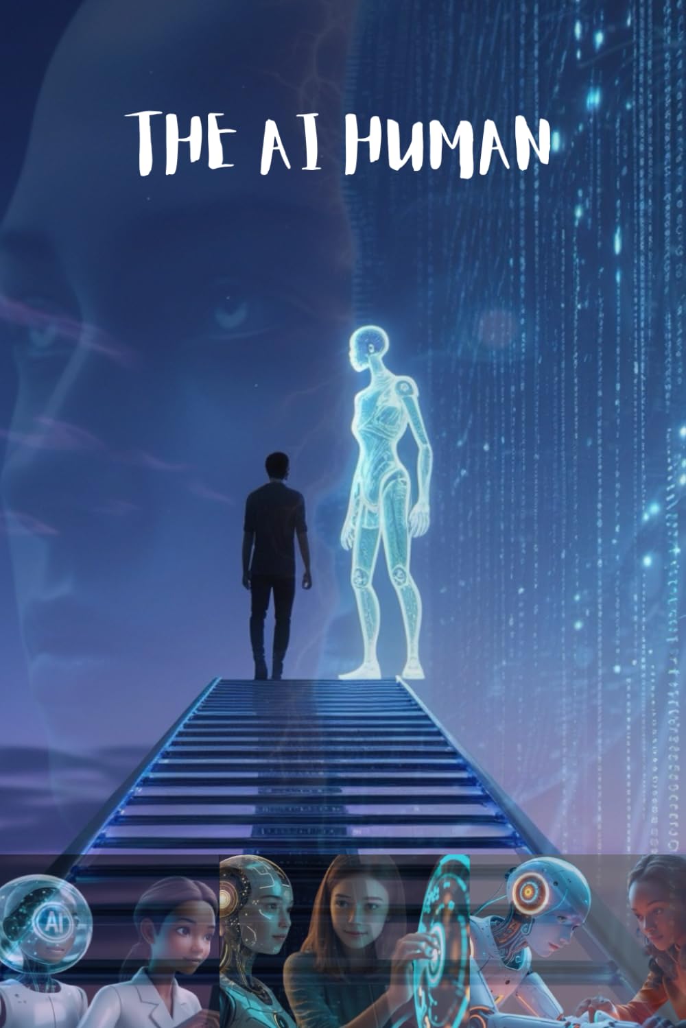 The Ai Human: A Story of Awakening, Identity, and the Future of Consciousness (Independently published)
The Ai Human: A Story of Awakening, Identity, and the Future of Consciousness (Independently published)