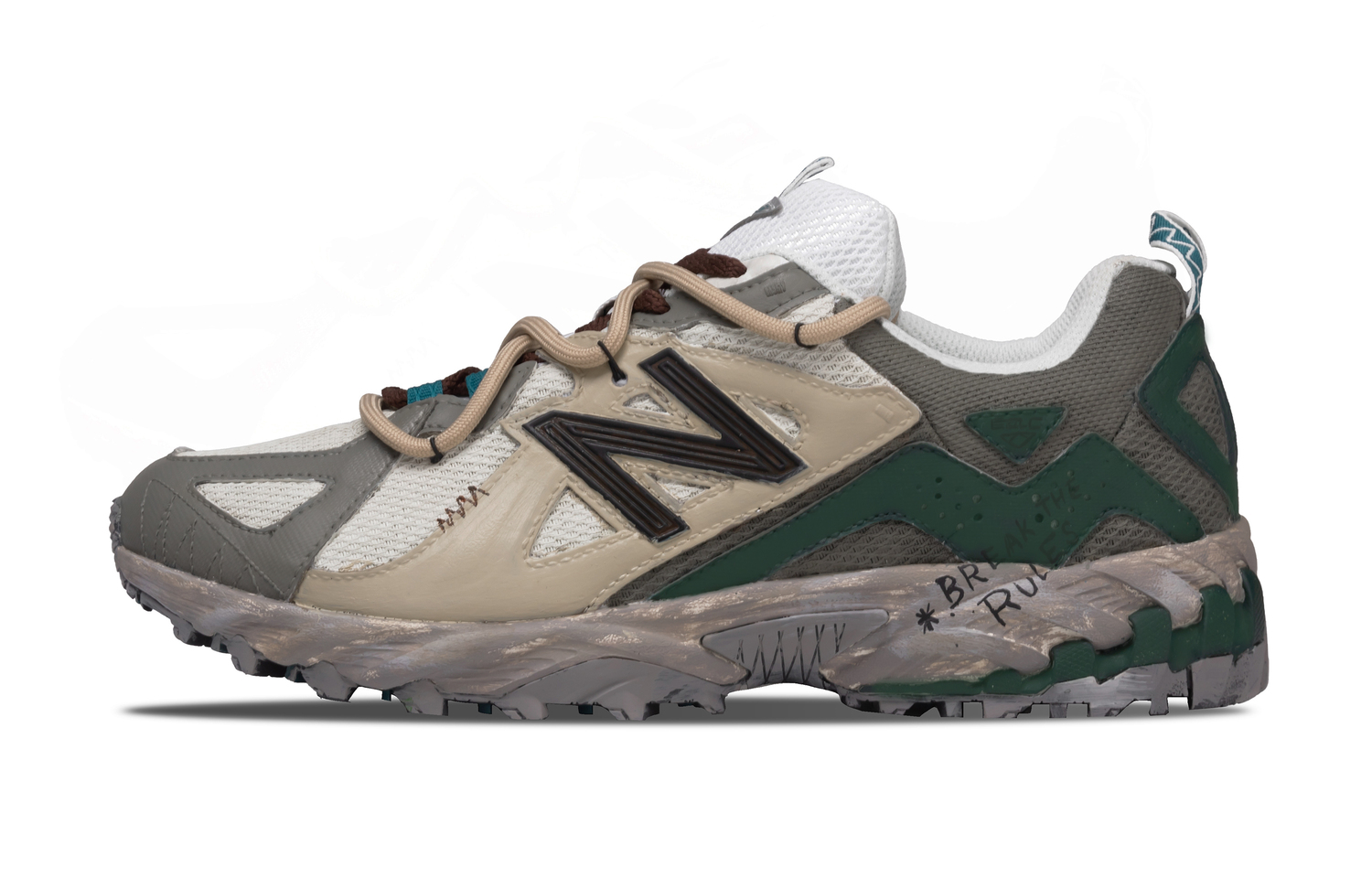 Кроссовки низкие Outdoor Unisex 610T Wilderness Abrasion Resistant New Balance, коричневый зеленый
Кроссовки низкие Outdoor Unisex 610T Wilderness Abrasion Resistant New Balance, коричневый зеленый