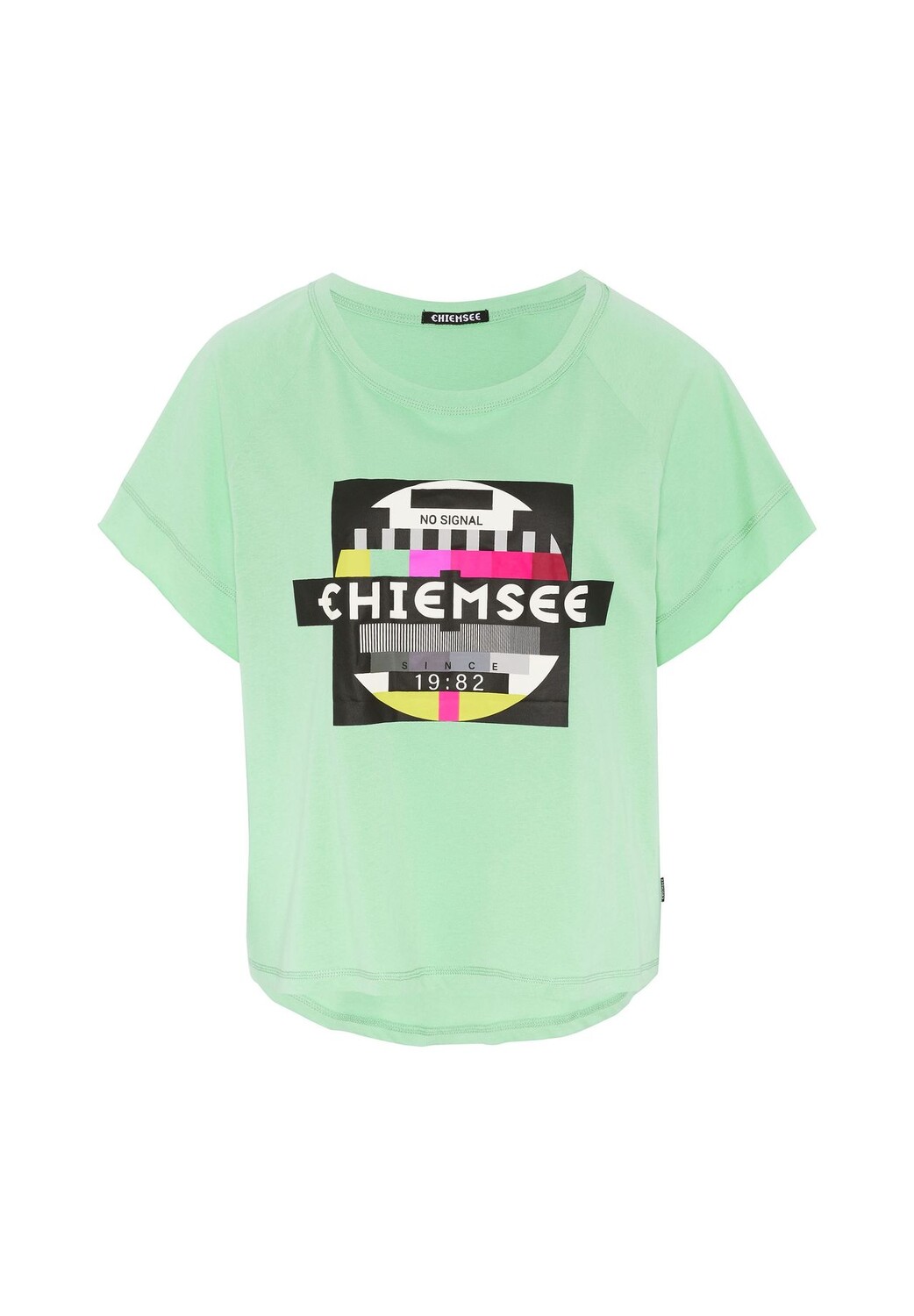 Футболка с принтом NO SIGNAL CHIEMSEE, цвет Neptune Green
Футболка с принтом NO SIGNAL CHIEMSEE, цвет Neptune Green