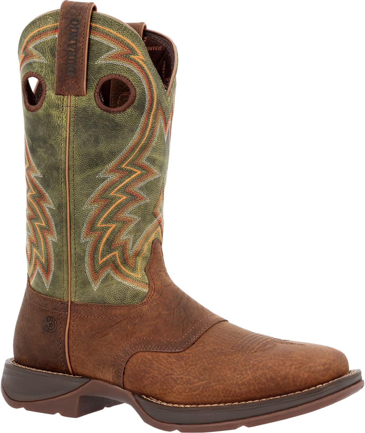 Мужские ковбойские сапоги Durango Rebel от Durango темно-каштанового и охотничьего зеленого цвета
Мужские ковбойские сапоги Durango Rebel от Durango темно-каштанового и охотничьего зеленого цвета