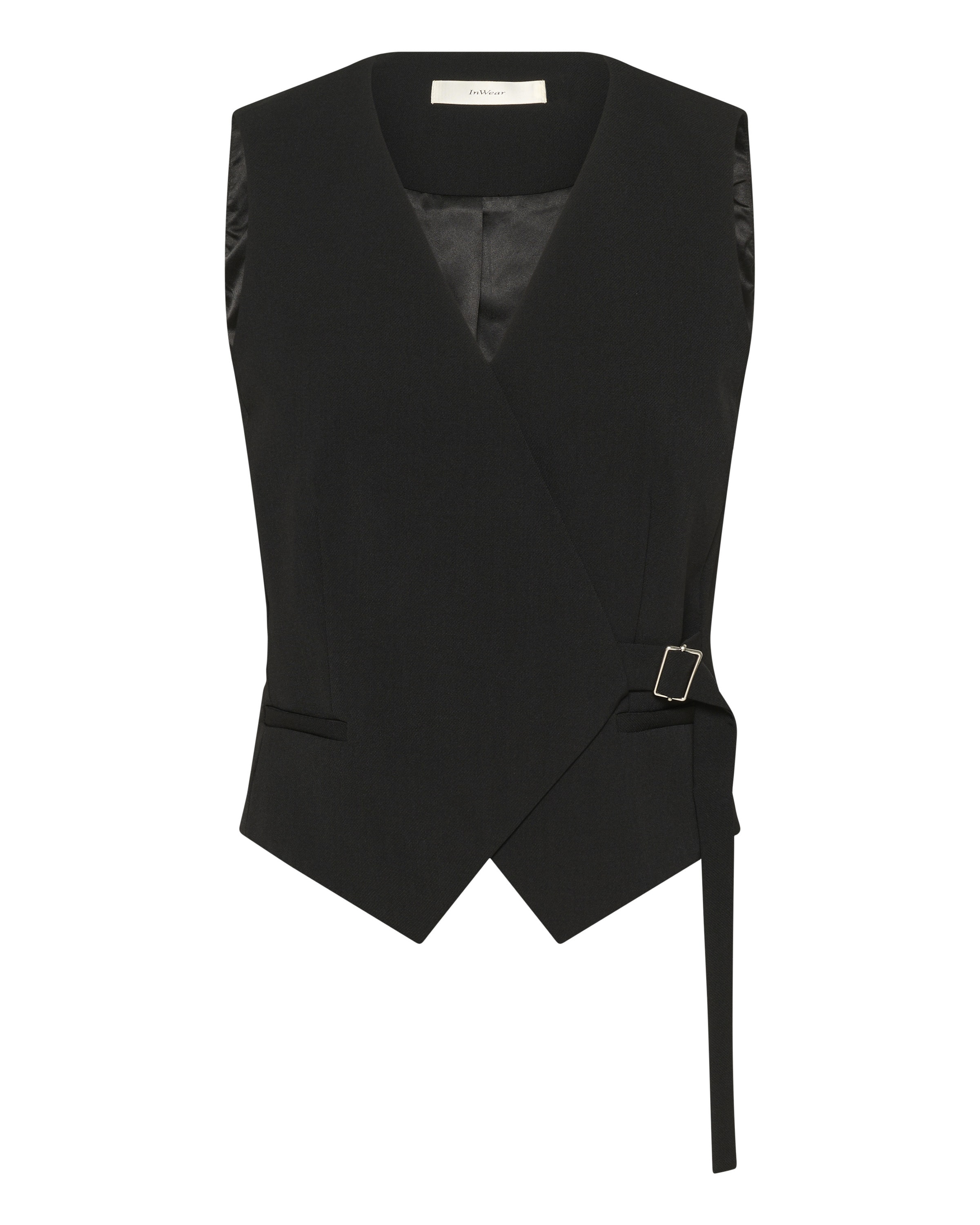 InWear Жилет 'IWHAISLY' в черном цвете
InWear Жилет 'IWHAISLY' в черном цвете