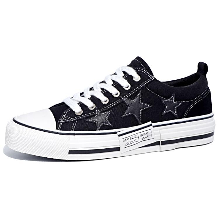 Холщовые кеды мужские низкие Baoda, черный/белый
Холщовые кеды мужские низкие Baoda, черный/белый