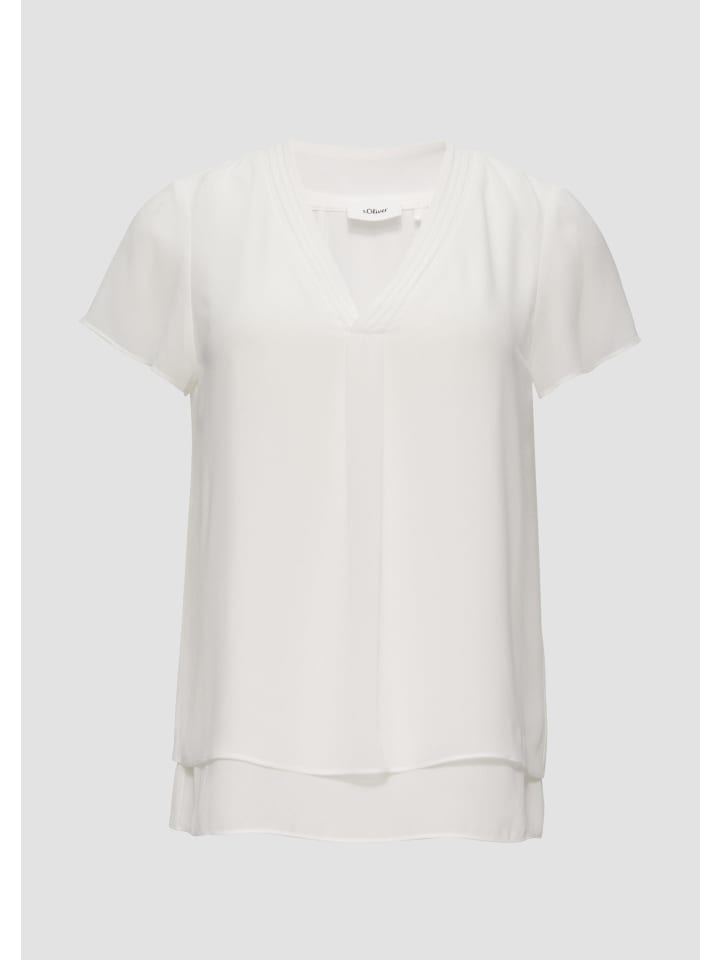 Блузка в цвете 0200_ecru s.Oliver
Блузка в цвете 0200_ecru s.Oliver
