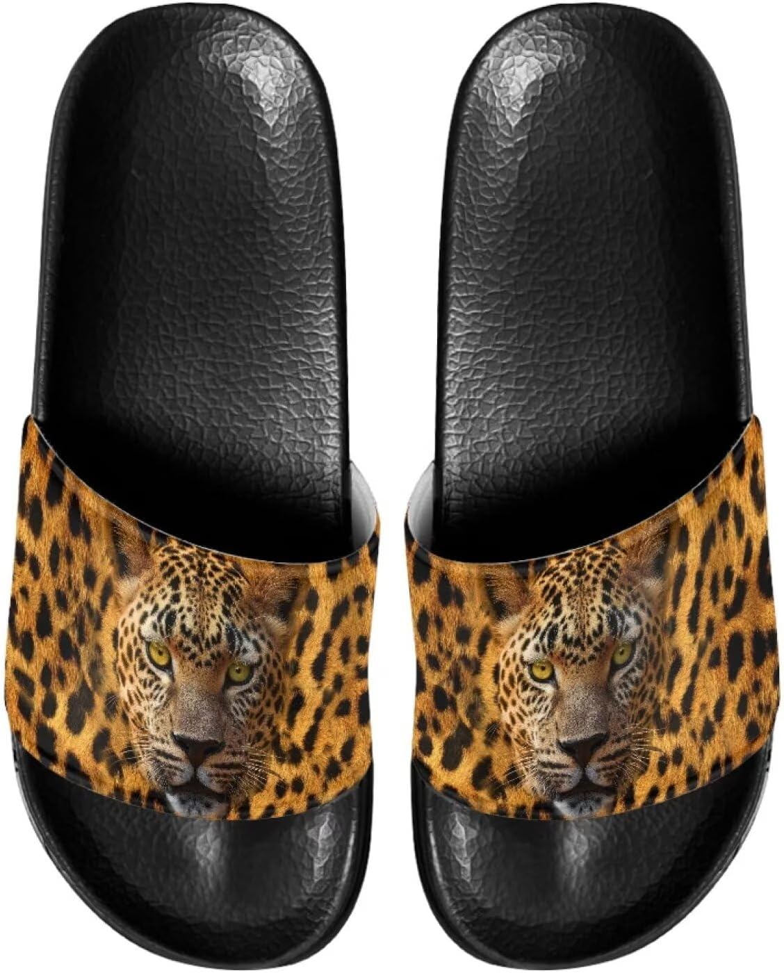 Сланцы для мужчин с нескользящей подошвой, открытый носок, легкие в уходе, комфортная посадка, для пляжа и повседневной ходьбы Ocwfudsx, Leopard
Сланцы для мужчин с нескользящей подошвой, открытый носок, легкие в уходе, комфортная посадка, для пляжа и повседневной ходьбы Ocwfudsx, Leopard