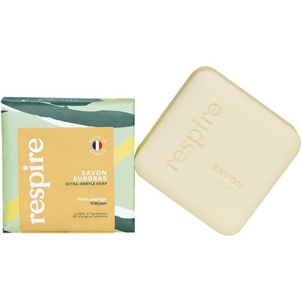 Surgras Мыло с дикой грушей 100 г Respire
Surgras Мыло с дикой грушей 100 г Respire