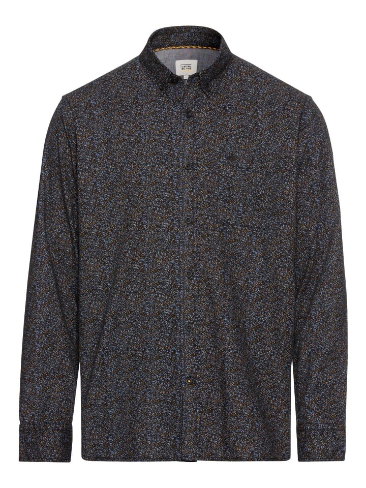 Рубашка с длинным рукавом Camel Active, черный
Рубашка с длинным рукавом Camel Active, черный