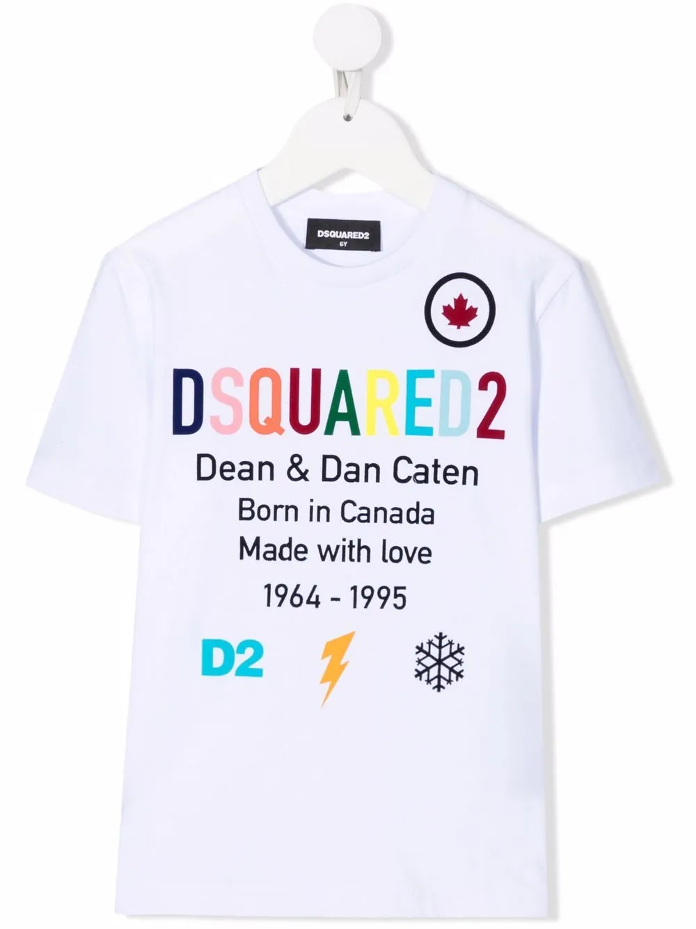 Футболка с логотипом DSQUARED2 KIDS, белый
Футболка с логотипом DSQUARED2 KIDS, белый