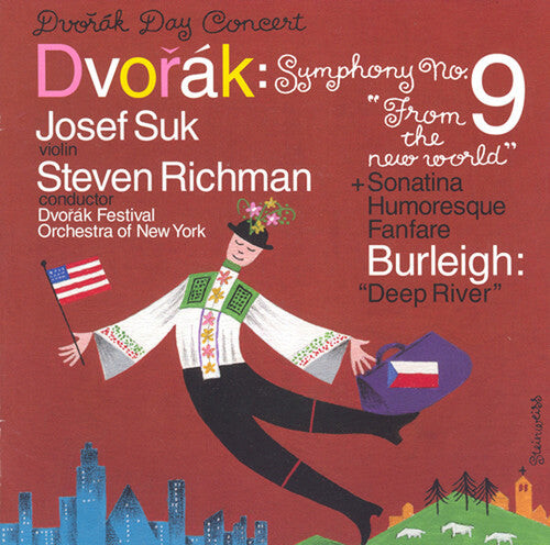 CD диск Dvorak / Richman / Dvorak Festival Orchestra: Symphony 9
CD диск Dvorak / Richman / Dvorak Festival Orchestra: Symphony 9
