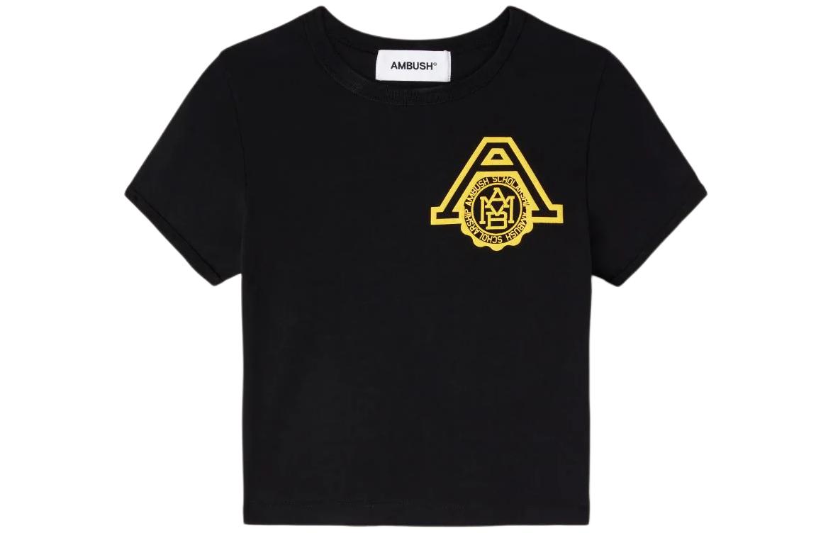 Футболка Scholarship из органического хлопка AMBUSH, черная
Футболка Scholarship из органического хлопка AMBUSH, черная