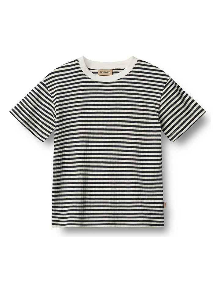 Футболка Wheat, кремовый/черный 
Футболка Wheat, кремовый/черный