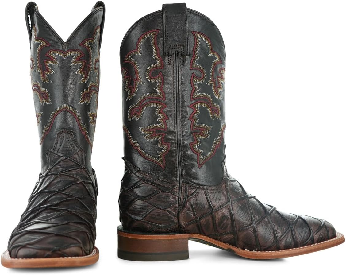 Мужские ковбойские сапоги Soto Boots Pirarucu с квадратным носком H4022, коричневый
Мужские ковбойские сапоги Soto Boots Pirarucu с квадратным носком H4022, коричневый