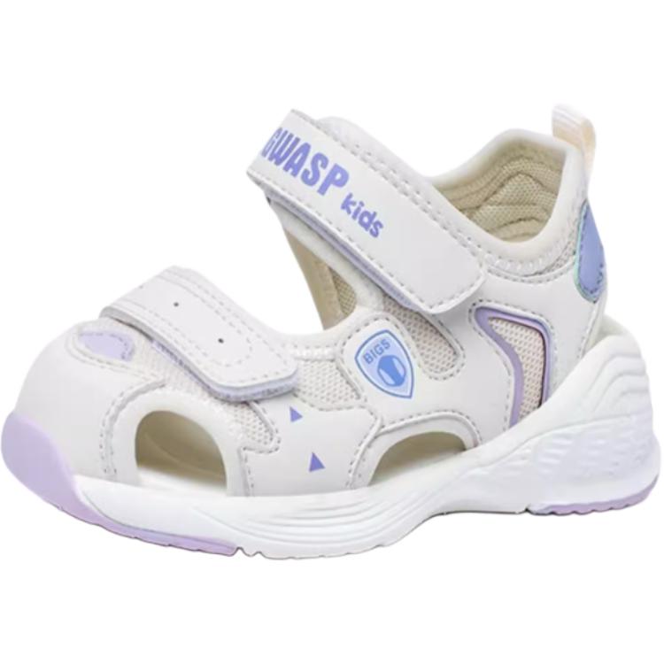 Детские противоскользящие сандалии с защитой от ударов для детей от 3 до 7 лет BIG WASP, фиолетовый
Детские противоскользящие сандалии с защитой от ударов для детей от 3 до 7 лет BIG WASP, фиолетовый