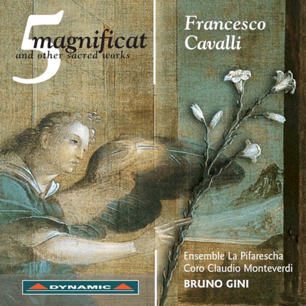 Диск CD Cavalli: Magnificat and other Sacred Works - Francesco Cavalli, Ensemble La Pifarescha, Coro Claudio Monteverdi, Bruno Gini
Диск CD Cavalli: Magnificat and other Sacred Works - Francesco Cavalli, Ensemble La Pifarescha, Coro Claudio Monteverdi, Bruno Gini