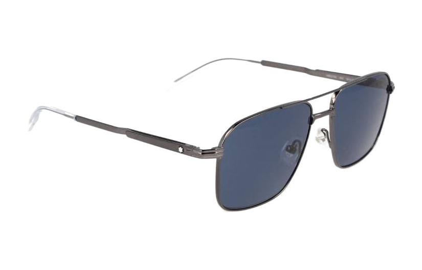 Авиаторские солнцезащитные очки из сплава женские серые MONTBLANC
Авиаторские солнцезащитные очки из сплава женские серые MONTBLANC