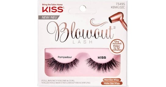 Поцелуй, Накладные ресницы на полоске, Блоаут Помпадур, KISS
Поцелуй, Накладные ресницы на полоске, Блоаут Помпадур, KISS