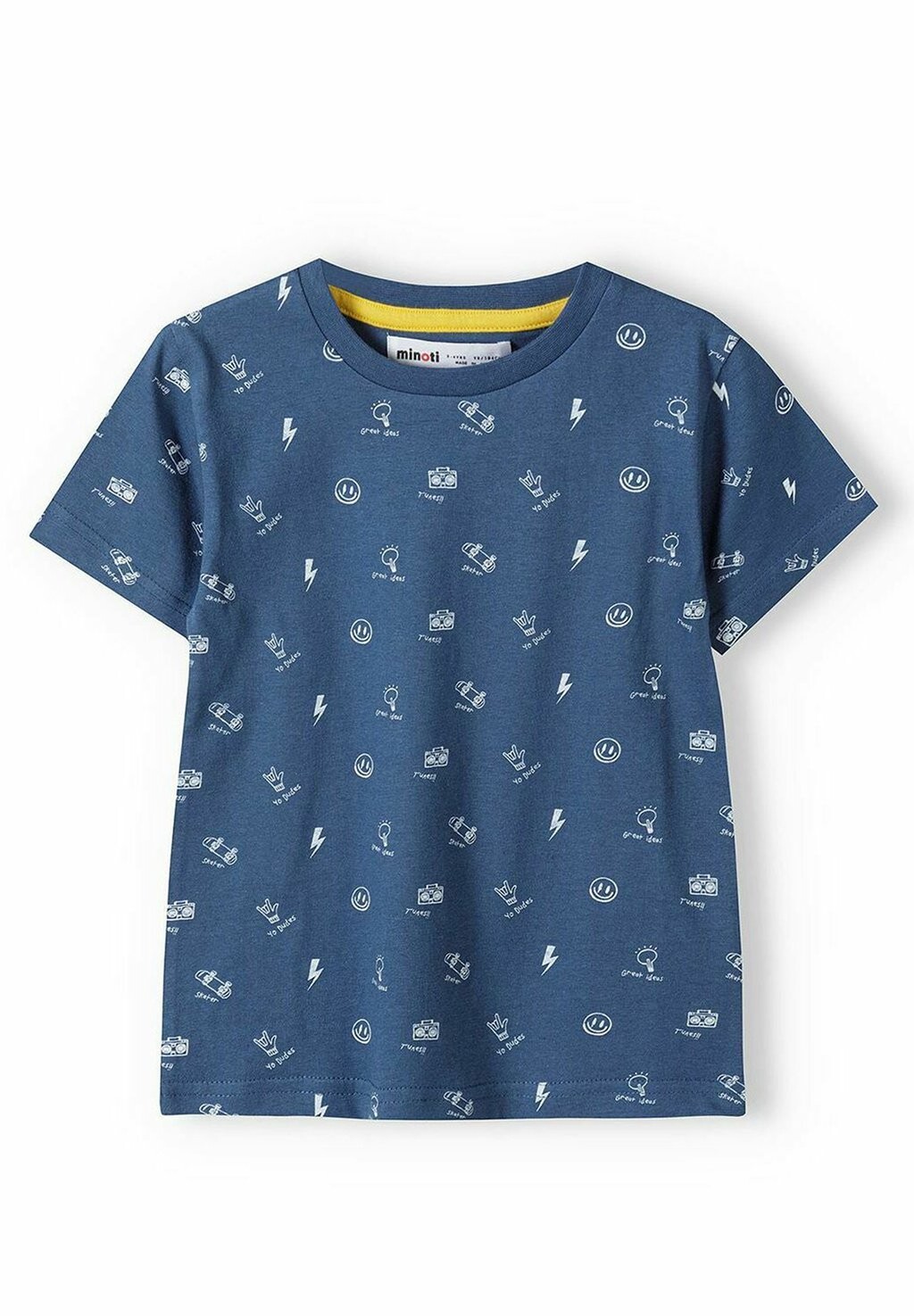 Футболка с принтом SHORT SLEEVE WITH PRINT MINOTI, цвет dark blue
Футболка с принтом SHORT SLEEVE WITH PRINT MINOTI, цвет dark blue