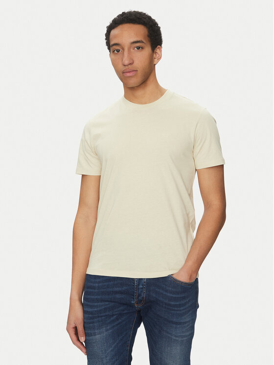 Футболка обычного кроя QA5145 J4819 Liu Jo, бежевый
Футболка обычного кроя QA5145 J4819 Liu Jo, бежевый