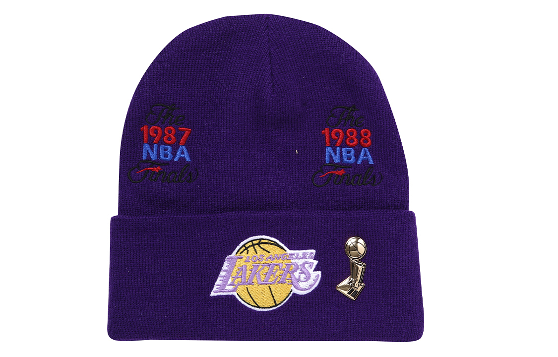 Mitchell Ness Унисекс бини фиолетовый, Purple 
Mitchell Ness Унисекс бини фиолетовый, Purple