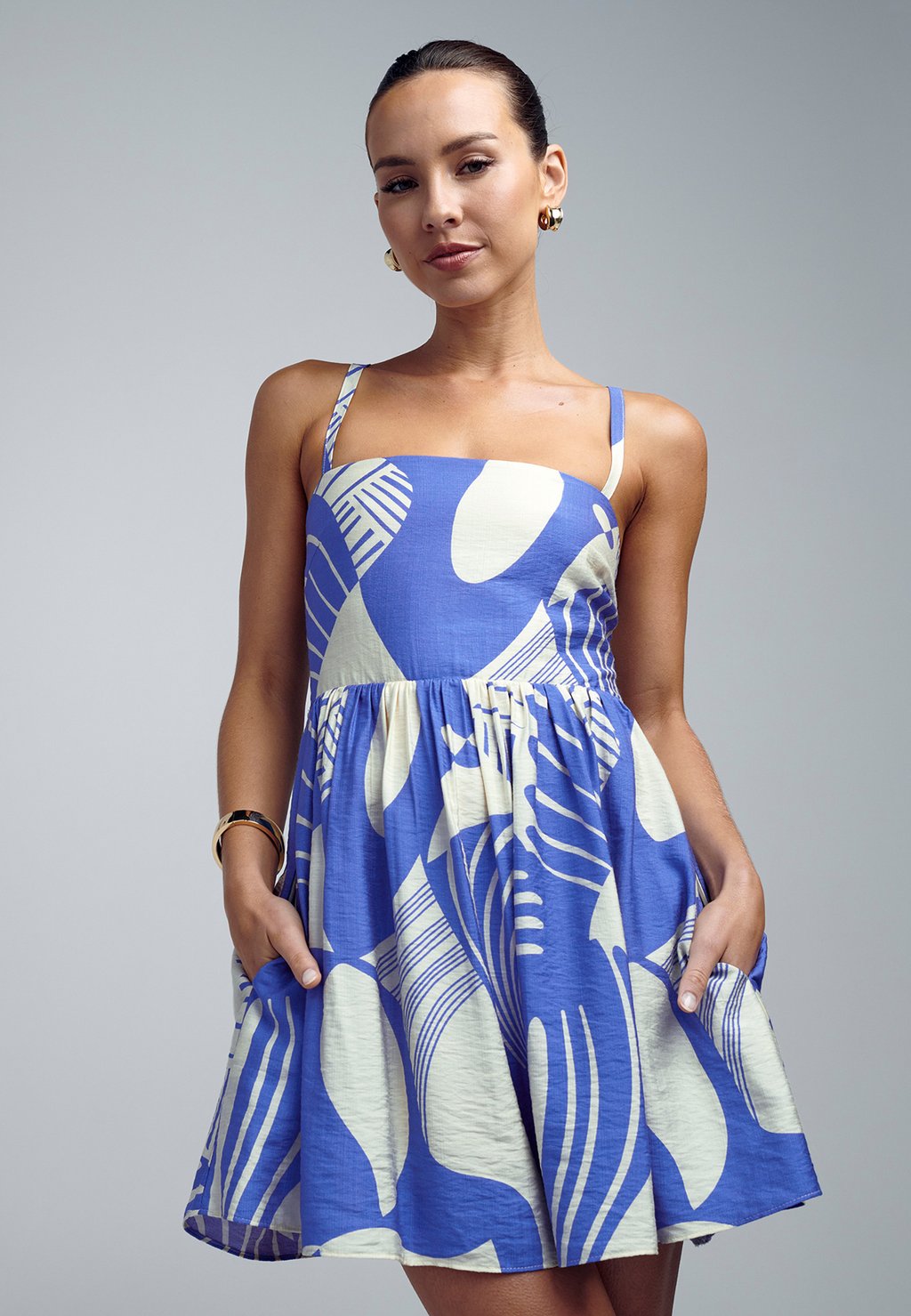 Повседневное платье LANAH MINI ST MRLO, синий
Повседневное платье LANAH MINI ST MRLO, синий