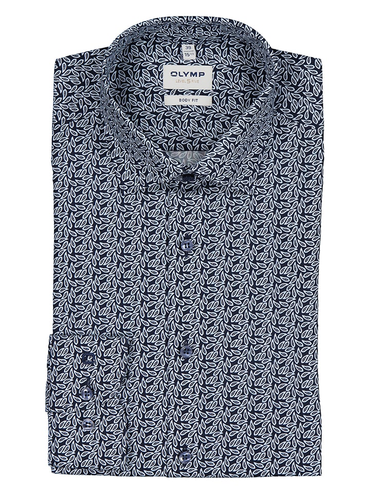 Рубашка OLYMP, темно-синий
Рубашка OLYMP, темно-синий