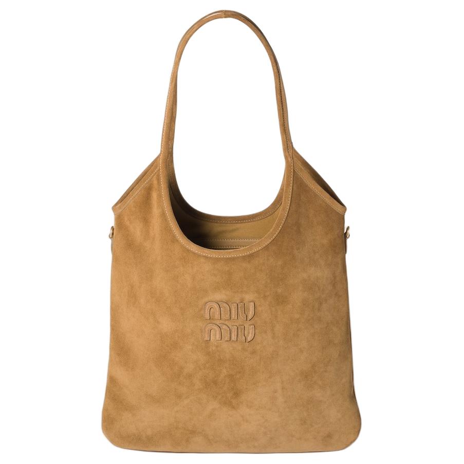 Сумка Ivy Suede из натуральной кожи для женщин коричневого цвета MIU MIU, Set (Bag+Dust Bag)
Сумка Ivy Suede из натуральной кожи для женщин коричневого цвета MIU MIU, Set (Bag+Dust Bag)