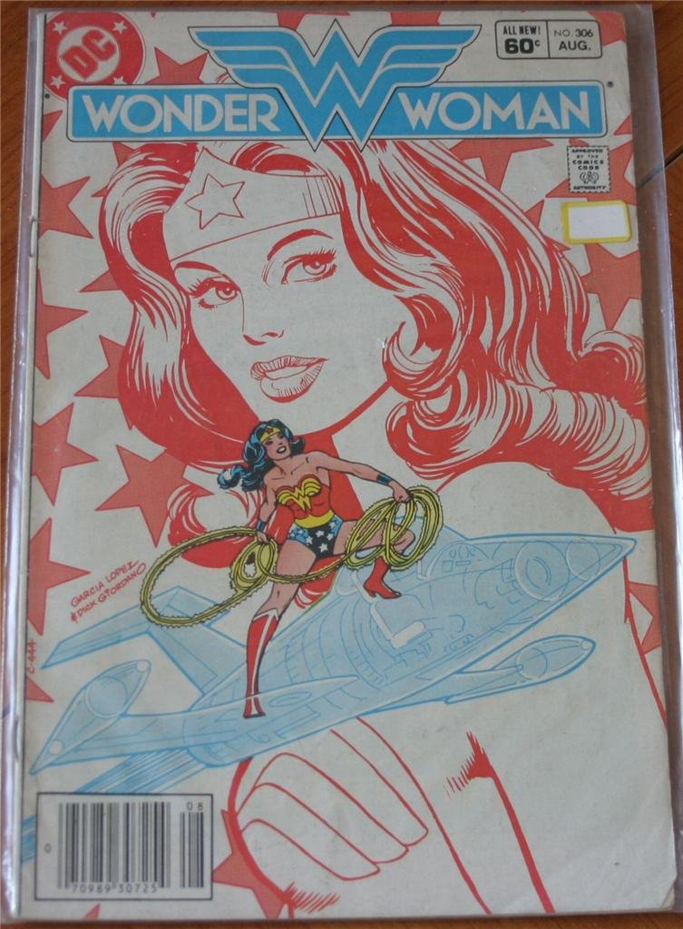 Wonder Woman Vol. 42 No. 306 (DC Comics)
Wonder Woman Vol. 42 No. 306 (DC Comics)
