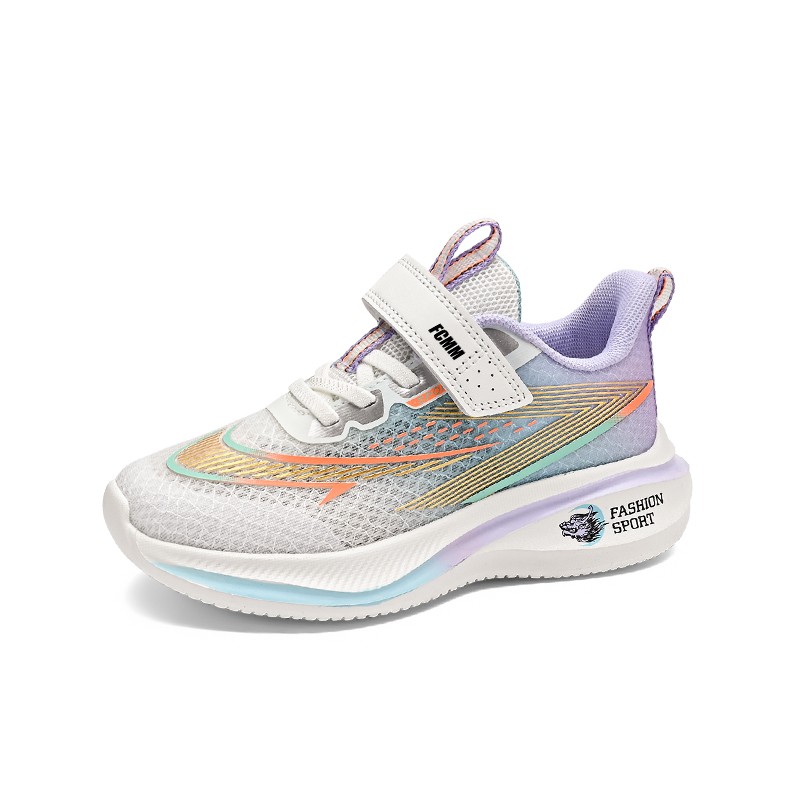 Дышащая амортизирующая повседневная обувь для детей FCMM, фиолетовый
Дышащая амортизирующая повседневная обувь для детей FCMM, фиолетовый