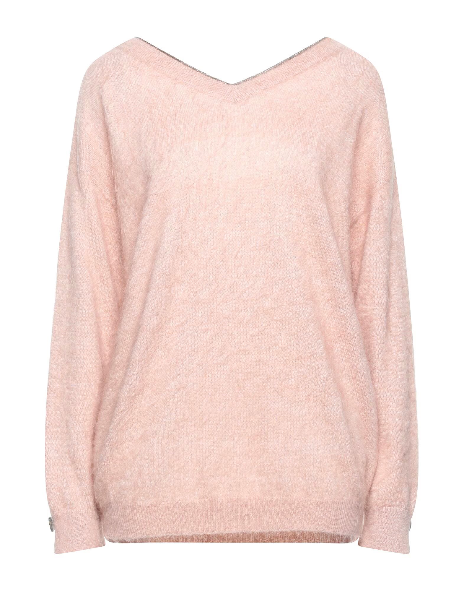 Свитер Brunello Cucinelli, бледно-розовый
Свитер Brunello Cucinelli, бледно-розовый