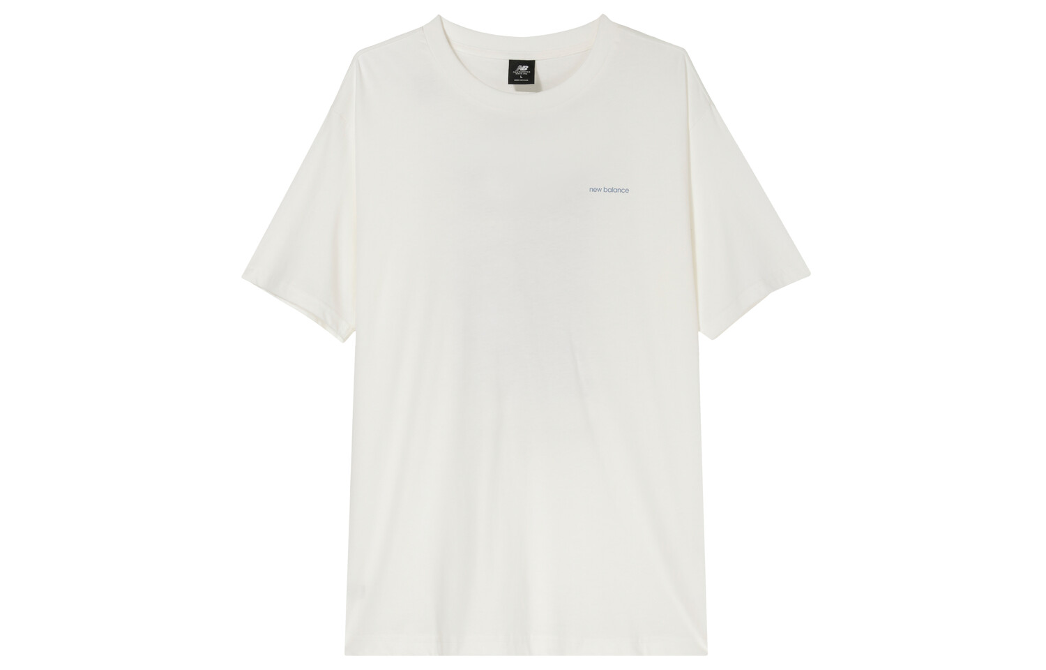 Футболка мужская Морская соль New Balance, цвет Sea salt
Футболка мужская Морская соль New Balance, цвет Sea salt