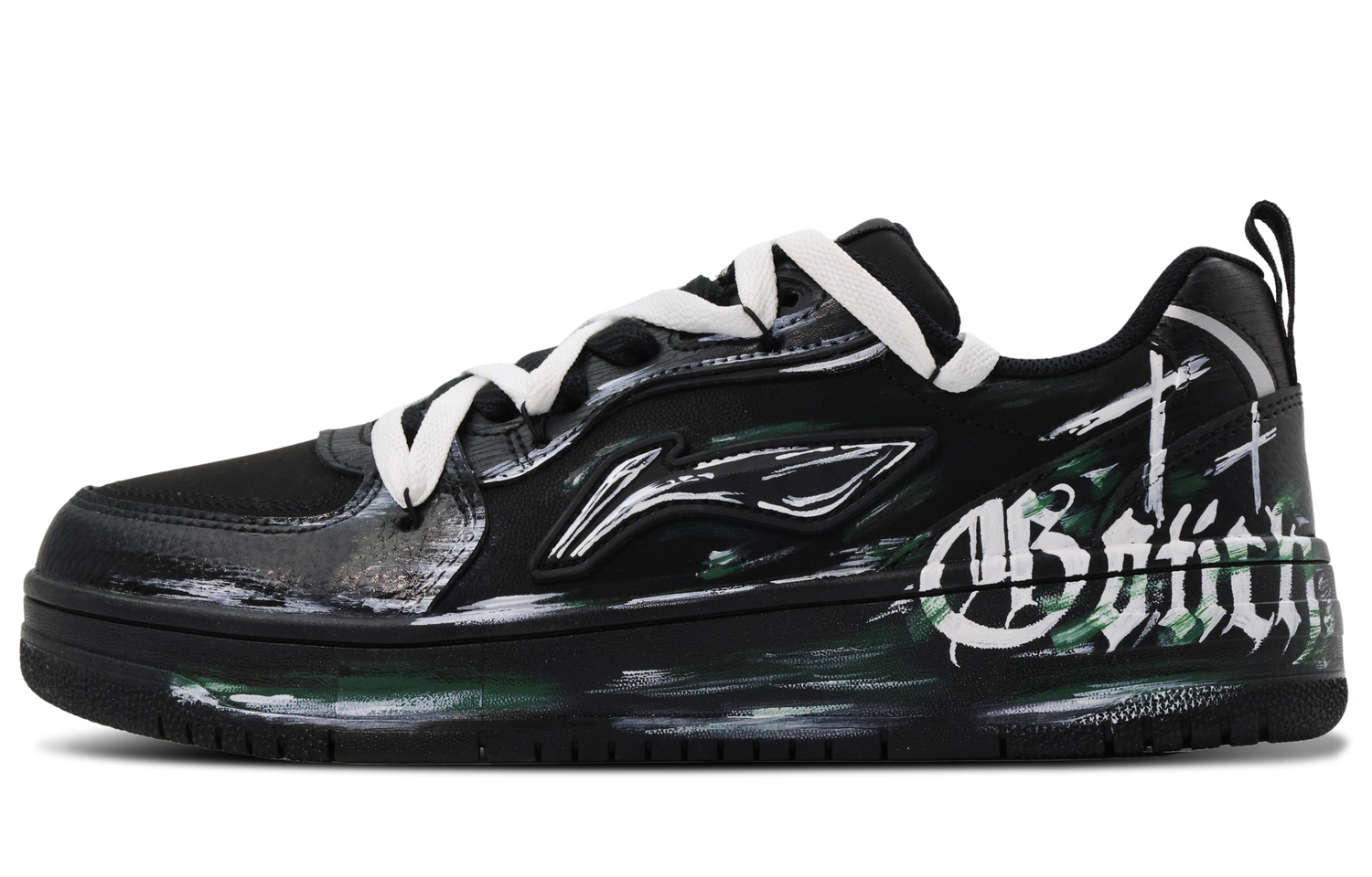 Кроссовки для скейтбординга Unisex с мягкой амортизацией Tianji, износостойкие, низкие LINING, черный
Кроссовки для скейтбординга Unisex с мягкой амортизацией Tianji, износостойкие, низкие LINING, черный