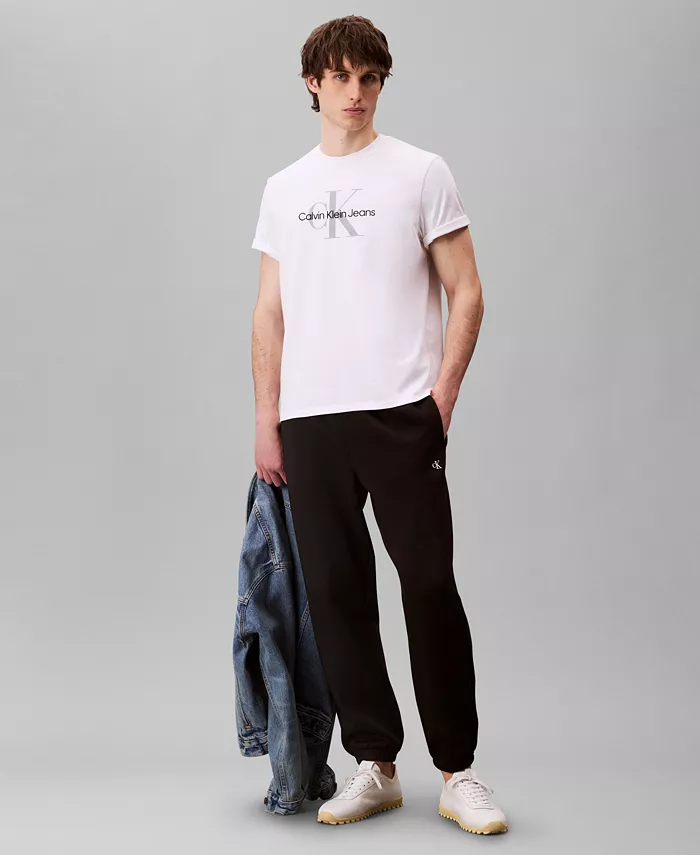 Мужские джоггеры Archive Logo Regular Fit Calvin Klein, черный
Мужские джоггеры Archive Logo Regular Fit Calvin Klein, черный