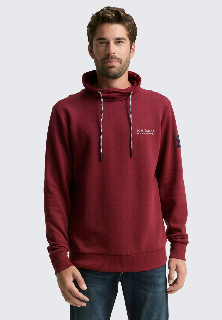 Толстовка TOM TAILOR MIT LOGO-DETAILS, Red Navy Grindle Structure/Red
Толстовка TOM TAILOR MIT LOGO-DETAILS, Red Navy Grindle Structure/Red