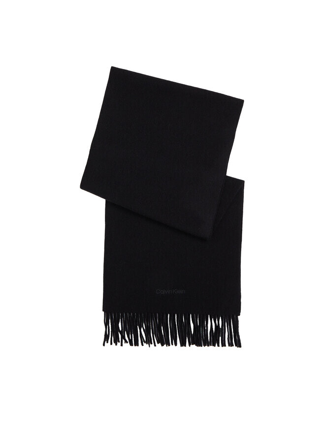 Шарф Calvin Klein, черный
Шарф Calvin Klein, черный