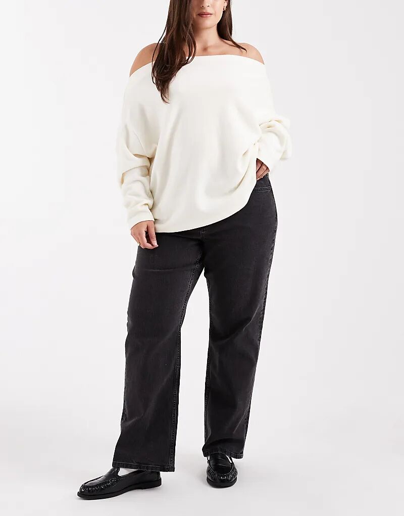 Джинсы прямого кроя ASOS DESIGN Curve Ankle Grazer Comfort, темного цвета
Джинсы прямого кроя ASOS DESIGN Curve Ankle Grazer Comfort, темного цвета