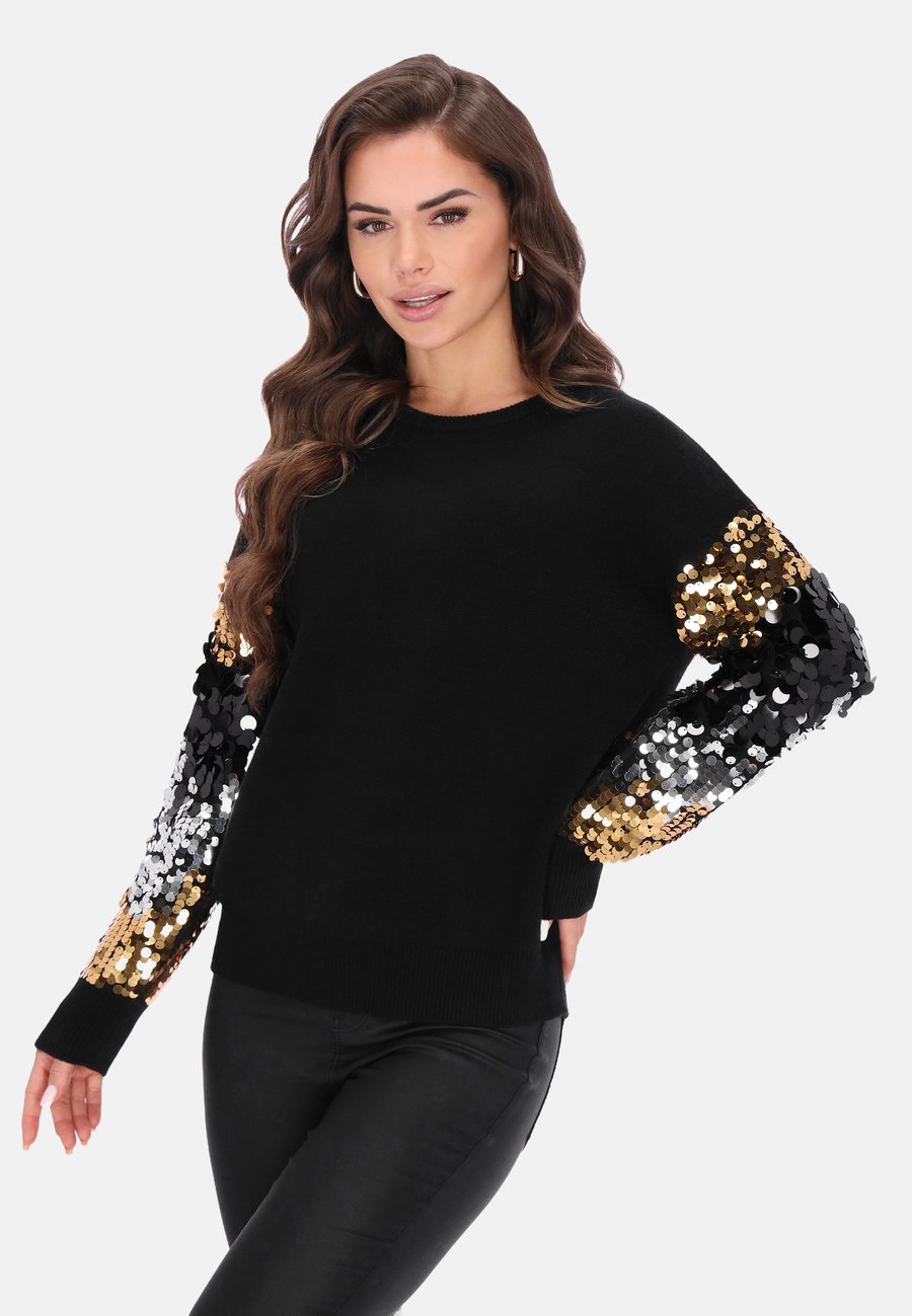 Джемпер faina Jumper, Black
Джемпер faina Jumper, Black