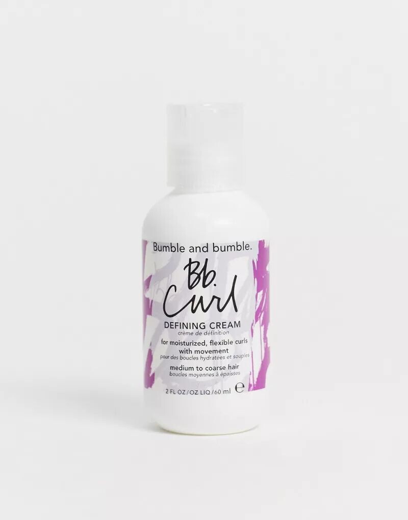 Bumble and bumble – Bb.curl – Крем для определения размера для путешествий, 60 мл
Bumble and bumble – Bb.curl – Крем для определения размера для путешествий, 60 мл