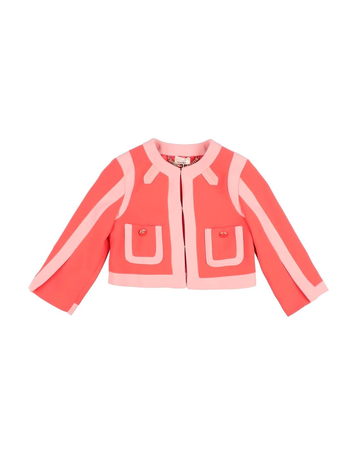 Блейзер Elisabetta Franchi, коралл 
Блейзер Elisabetta Franchi, коралл