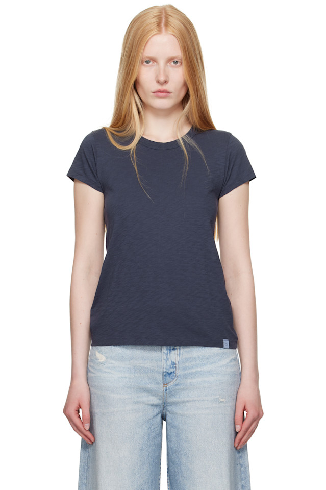 Футболка с эффектом утолщённых нитей Slub Rag & Bone, цвет salute
Футболка с эффектом утолщённых нитей Slub Rag & Bone, цвет salute