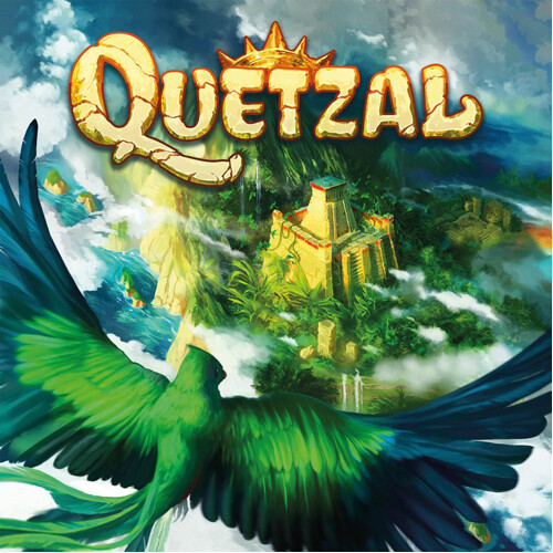 Настольная игра Quetzal
Настольная игра Quetzal