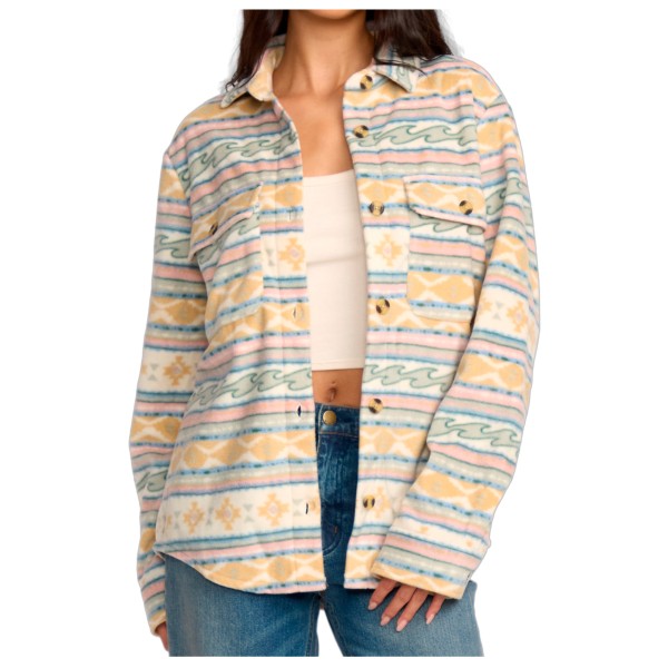 Женская флисовая рубашка Forge Billabong, белый
Женская флисовая рубашка Forge Billabong, белый