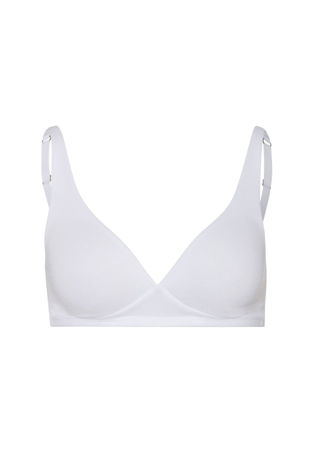 Бюстгальтер с мягкой чашкой Cotton Sensation HANRO, белый
Бюстгальтер с мягкой чашкой Cotton Sensation HANRO, белый