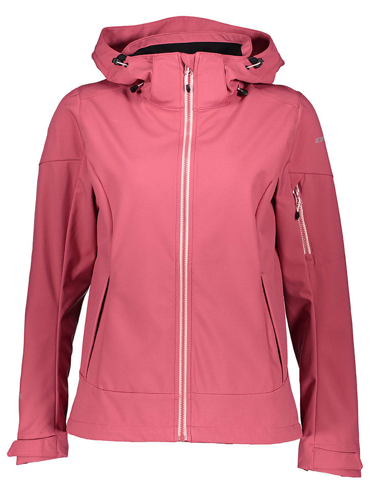 Куртка софтшелл Icepeak, розовый
Куртка софтшелл Icepeak, розовый