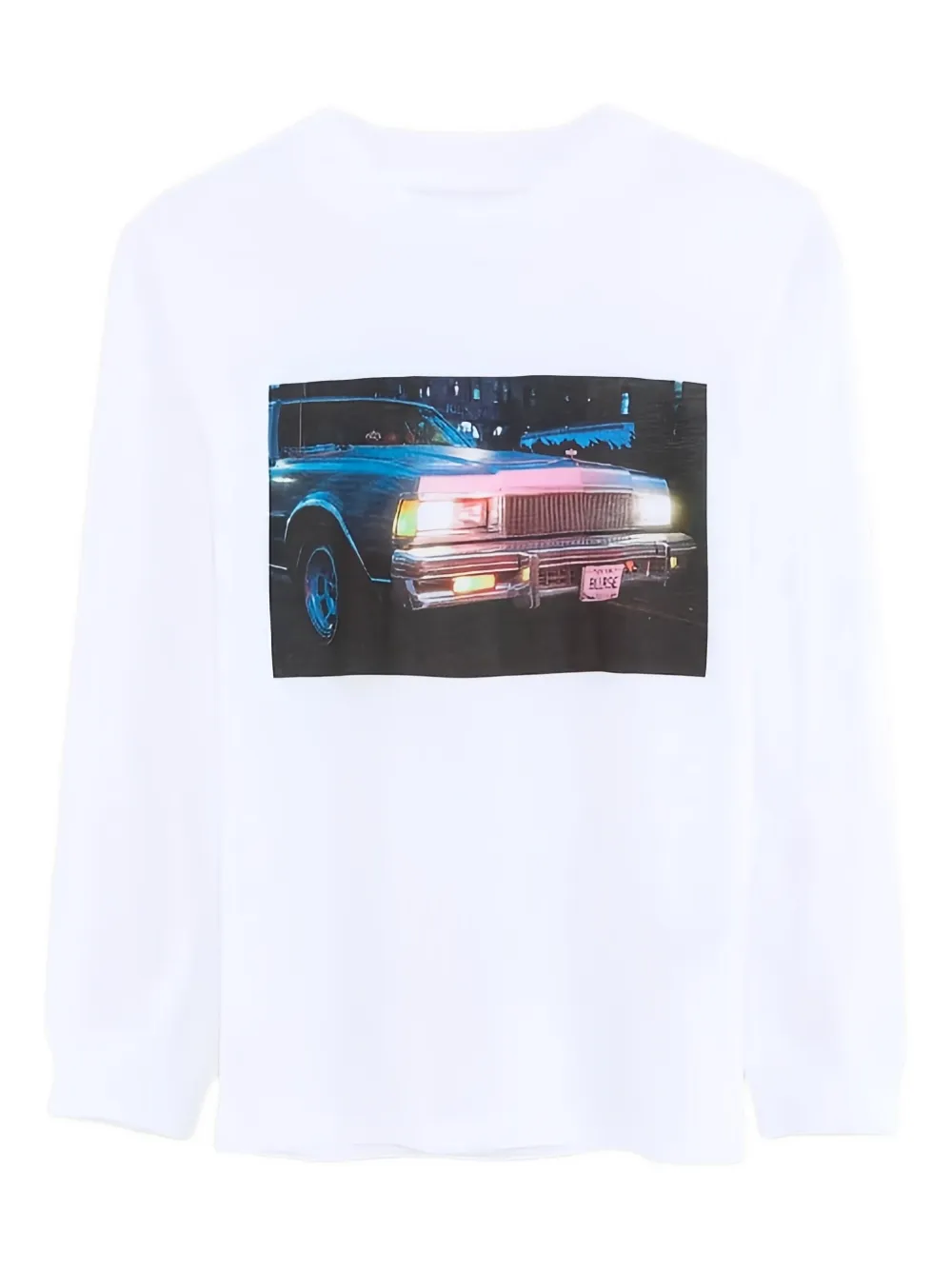 Футболка с длинным рукавом и принтом автомобиля Bellerose Kids, белый
Футболка с длинным рукавом и принтом автомобиля Bellerose Kids, белый