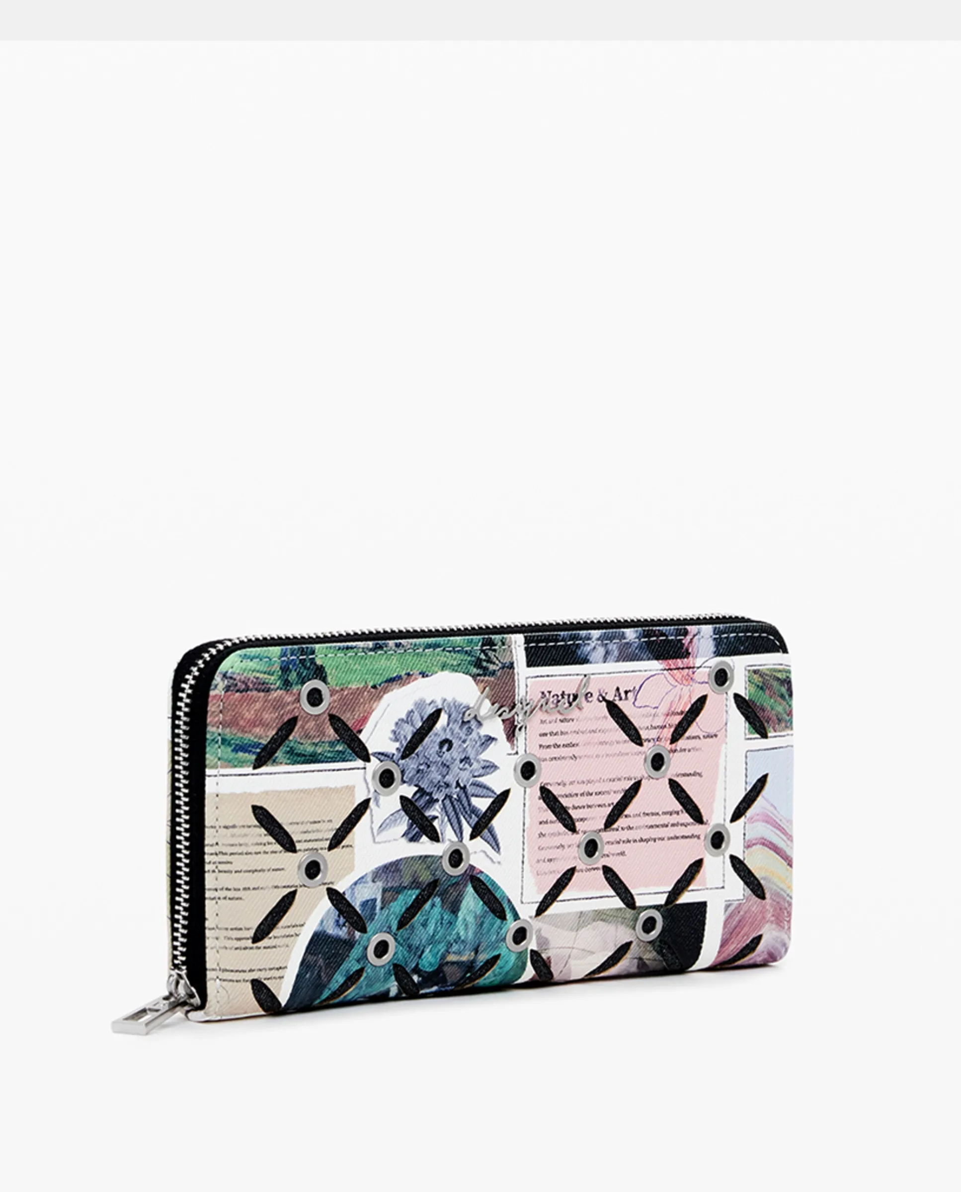 Большой кошелек с вырубкой в технике коллаж Desigual, многоцветный
Большой кошелек с вырубкой в технике коллаж Desigual, многоцветный